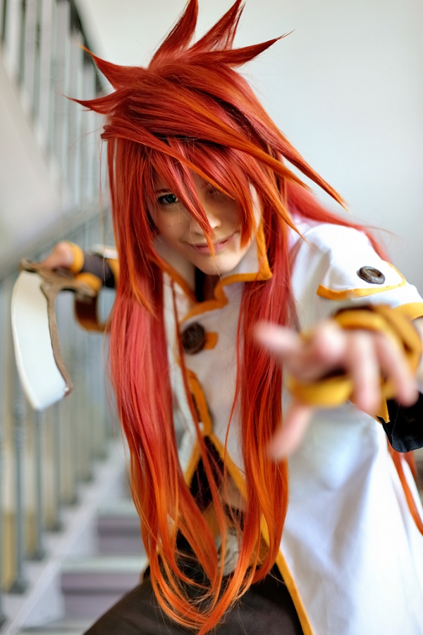 tales of the abyss luke figure