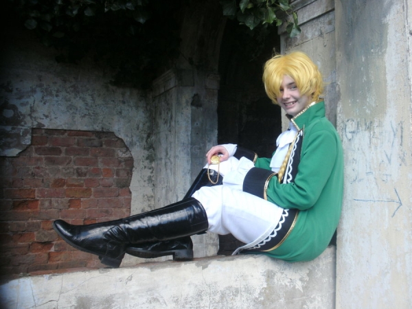 Pandora Hearts Jack Vessalius Cosplay Pandora Hearts Jack Vessalius Cosplay