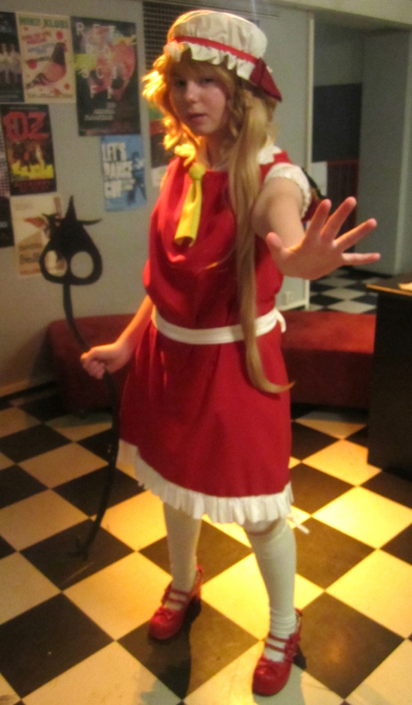 Touhou Project Flandre Scarlet Cosplay Touhou Project Flandre Scarlet Cosplay