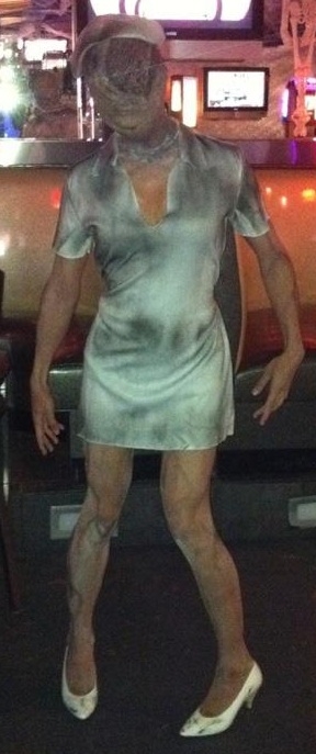 Silent Hill Silent Hill Bubble Head Nurse Cosplay Silent Hill Silent Hill Bubble Head Nurse Cosplay