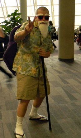 Dragon Ball Master Roshi Cosplay Dragon Ball Master Roshi Cosplay
