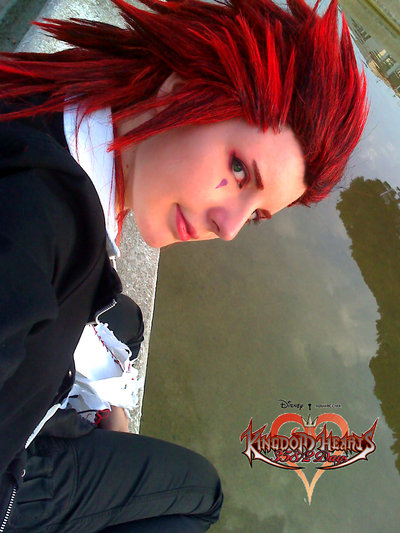 Axel Kingdom Hearts Cosplay Axel Kingdom Hearts Cosplay