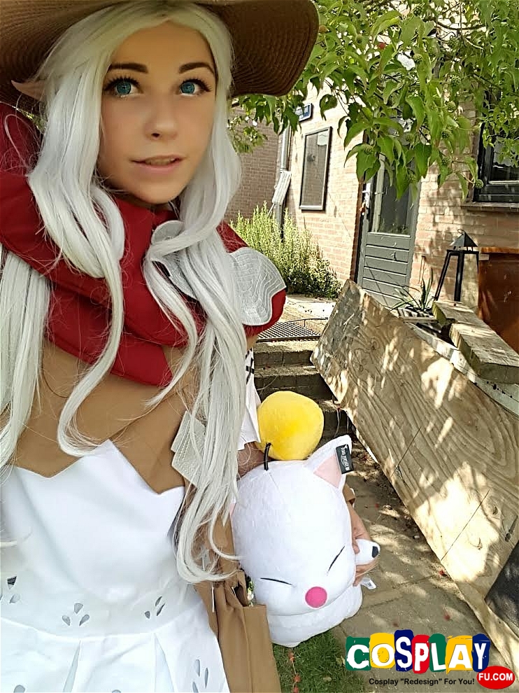 Lalafell Cosplay from Final Fantasy XIV by Sophie