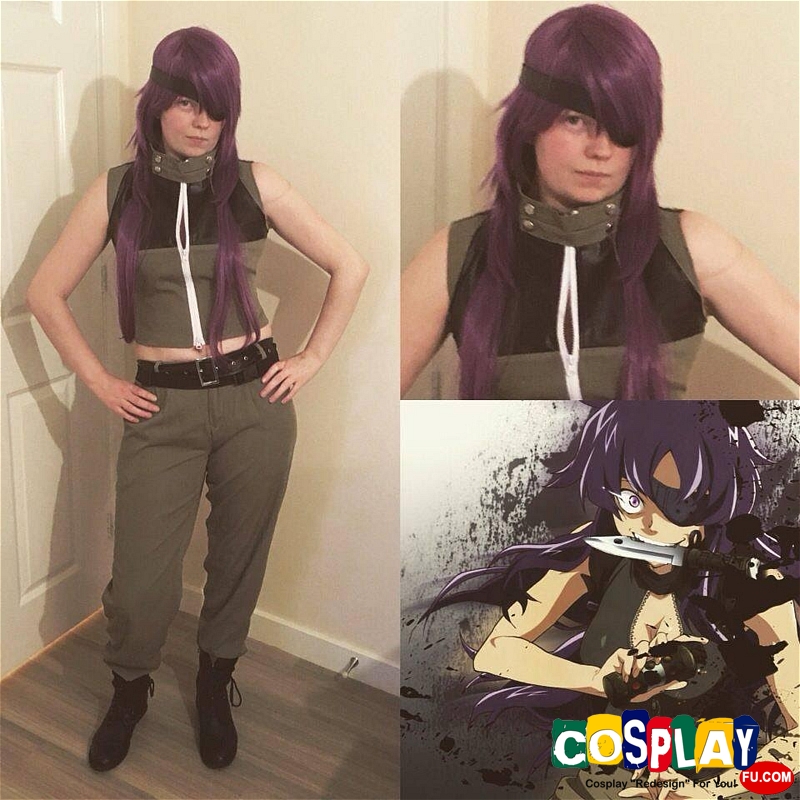 Minene Uryu Cosplay from Future Diary by Katie