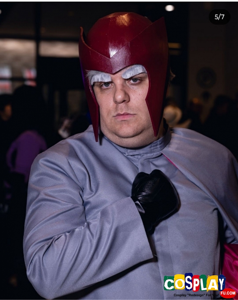 Magneto Cosplay from X-Men by Kristopher
