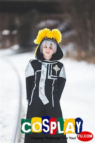 Allen Walker Cosplay from D.Gray-Man by Mikala - 0 Allen Walker Cosplay from D.Gray-Man by Mikala