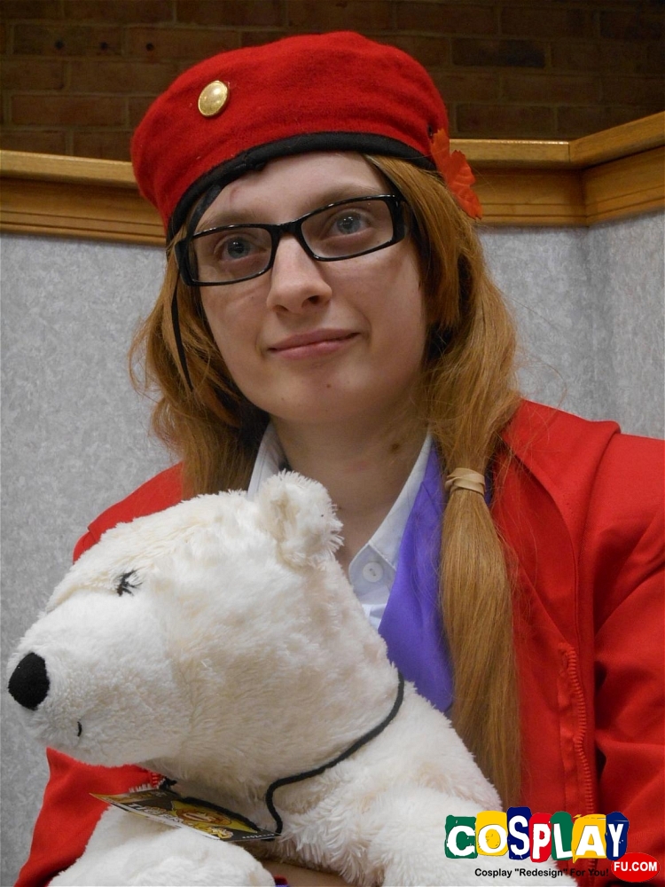 Matthew Willams (Canada) Cosplay from Axis Powers Hetalia by Earl