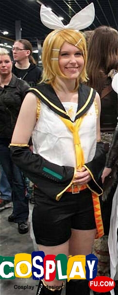 Rin Kagamine Cosplay from Vocaloid by Shannon - 0 Rin Kagamine Cosplay from Vocaloid by Shannon