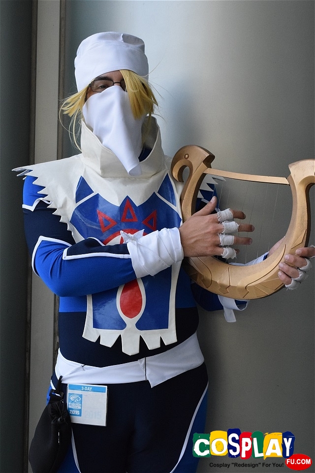 Sheik Cosplay