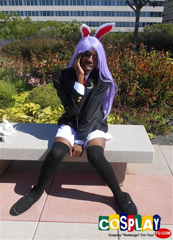 Reisen Udongein Inaba Cosplay from Touhou Project by Earl