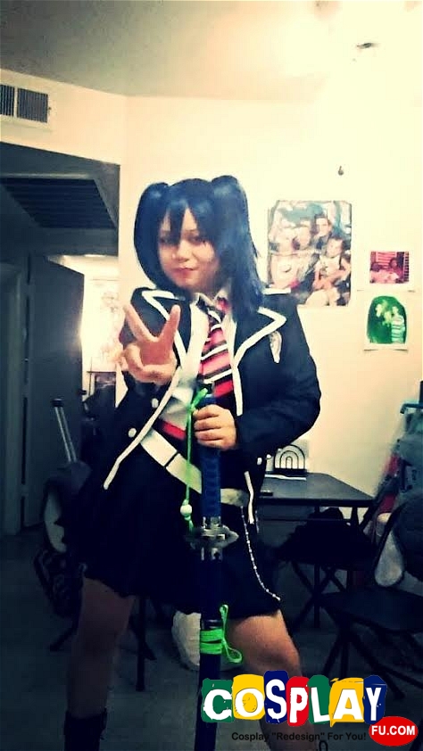 Rin Okumura Cosplay from Blue Exorcist by Tonimarie - 0 Rin Okumura Cosplay from Blue Exorcist by Tonimarie