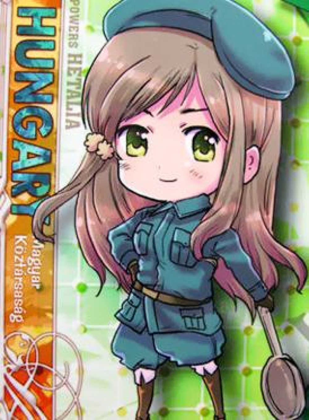 Elizaveta Hedervrry (Hungary) character