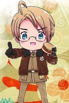 Alfred F Jones (America) character