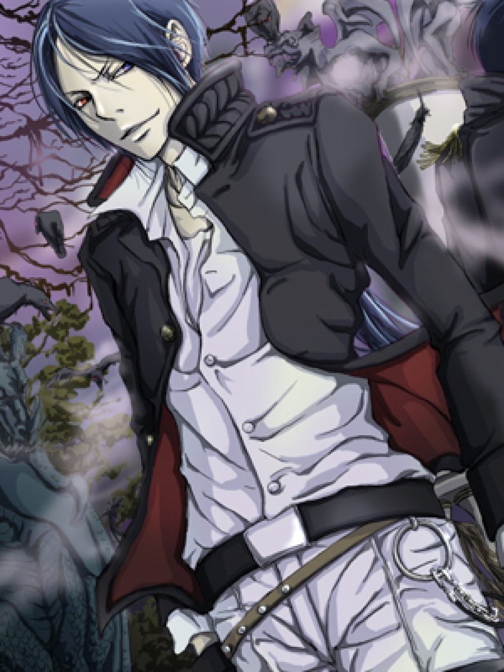 Daemon Spade character