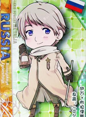 Ivan Braginsky (Russia) character