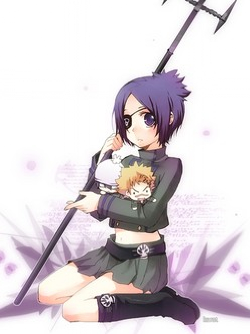 Kuromu Dokuro character