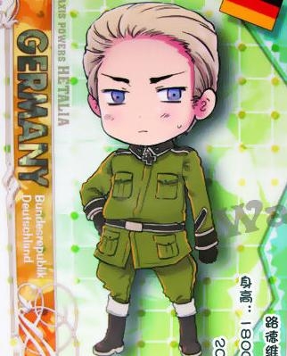 Ludwig (Germany) character