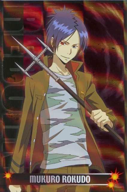Mukuro Rokudo character