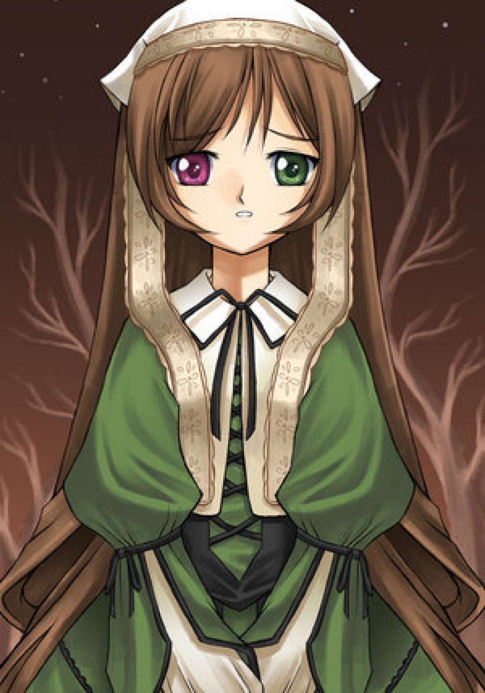 Suiseiseki character