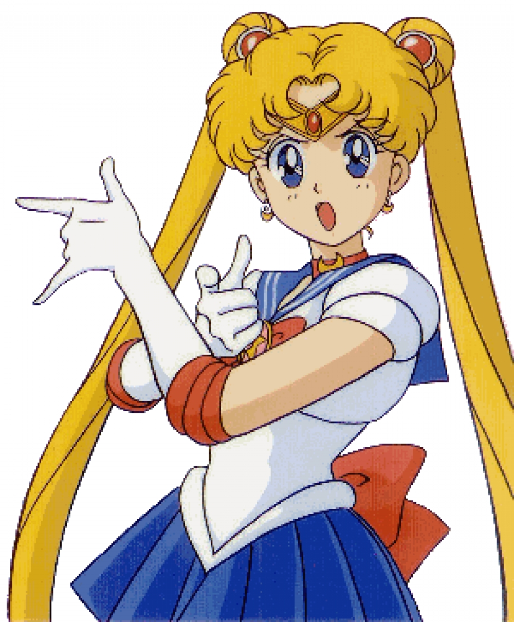 KISS THE GIRL SAILOR MOON kiss the girl sailor moon: