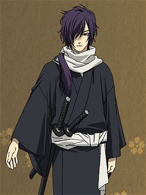 Hajime Saitou character