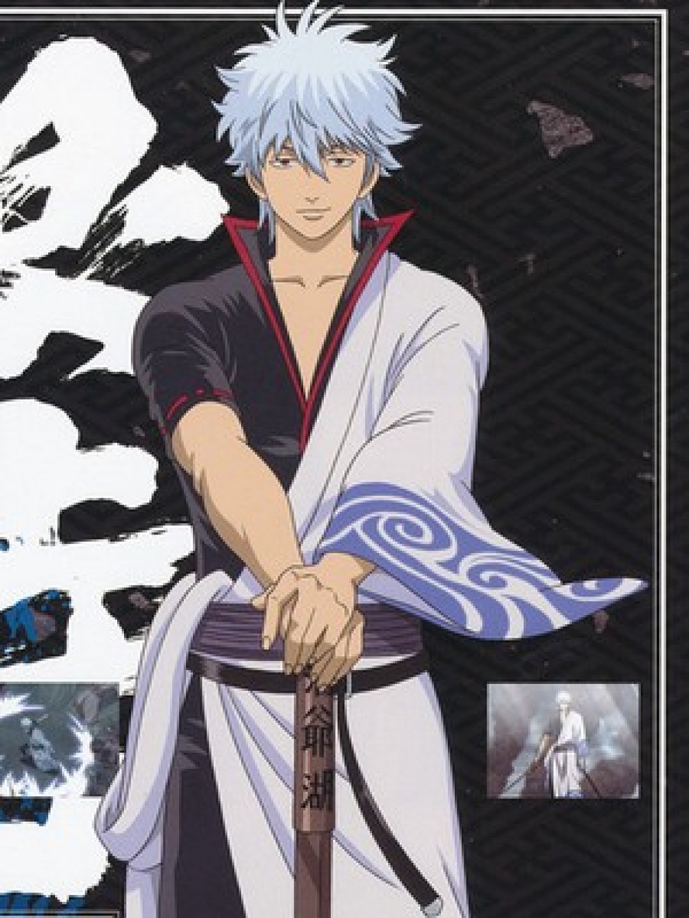 Gintoki Sakata character