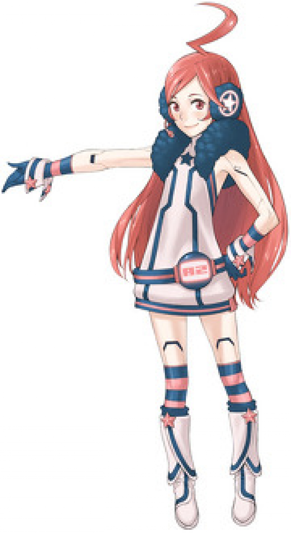 SF-A2 Miki character