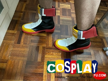 Shadow the hedghog Shoes from Sonic the Hedgehog - CosplayFU.com