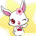 Ruby wig from Jewelpet: Magical Change