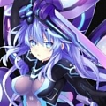 Next Purple peluca de Hyperdimension Neptunia