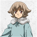 Atra Mixta wig from Mobile Suit Gundam: Iron-Blooded Orphans