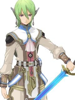 Faize Sheifa Beleth peruca from Star Ocean: The Last Hope