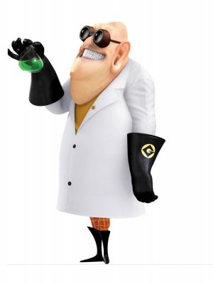 An Easy DIY Dr Nefario Costume. The professor from despicable me
