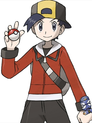 pokemon trainer silver and gold