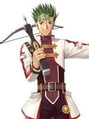Kevin Graham wig from The Legend of Heroes: Trails in the Sky