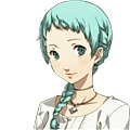 Fuuka Yamagishi peluca de Shin Megami Tensei: Persona 3
