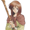 Mana wig from Fire Emblem: Genealogy of the Holy War