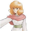 Lana wig from Fire Emblem: Genealogy of the Holy War