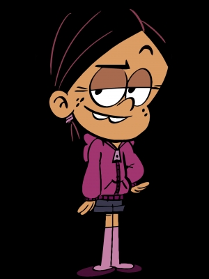 Ronnie Anne wig from The Loud House