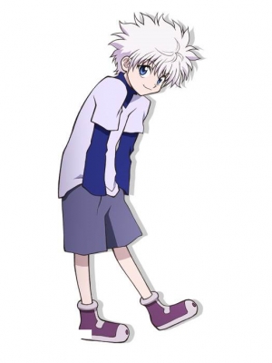 [Simple] Killua / Kirua | Hunter X Hunter Minecraft Skin