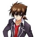 Issei Hyoudou peruca from High School DxD