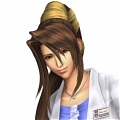 Lucrecia Crescent peluca de Final Fantasy VII