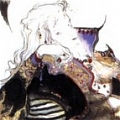 Setzer Gabbiani perruque De Final Fantasy VI