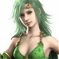 Rydia Perücke von Final Fantasy IV