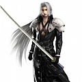 Sephiroth peluca de Final Fantasy VII