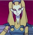 Nyma peluca de Voltron: Legendary Defender
