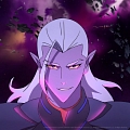 Prince Lotor peruca from Voltron: Legendary Defender