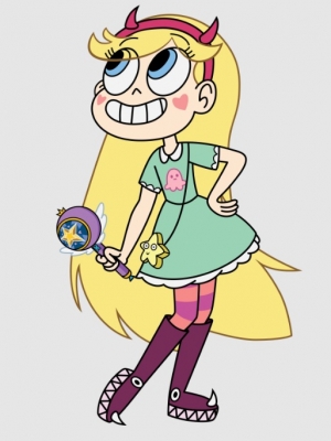 Star Butterfly Cosplay from Star vs. the Forces of Evil 