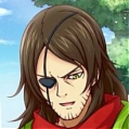 Robin Hood parrucca Da Monsuto Anime
