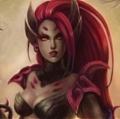 Zyra wig from League of Legends